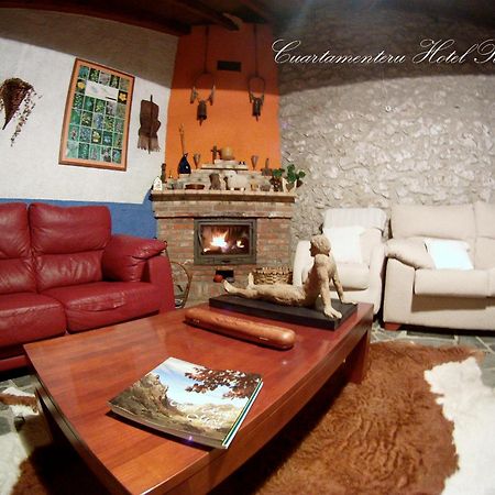 Hotel Rural Cuartamenteru Poo De Llanes Εξωτερικό φωτογραφία
