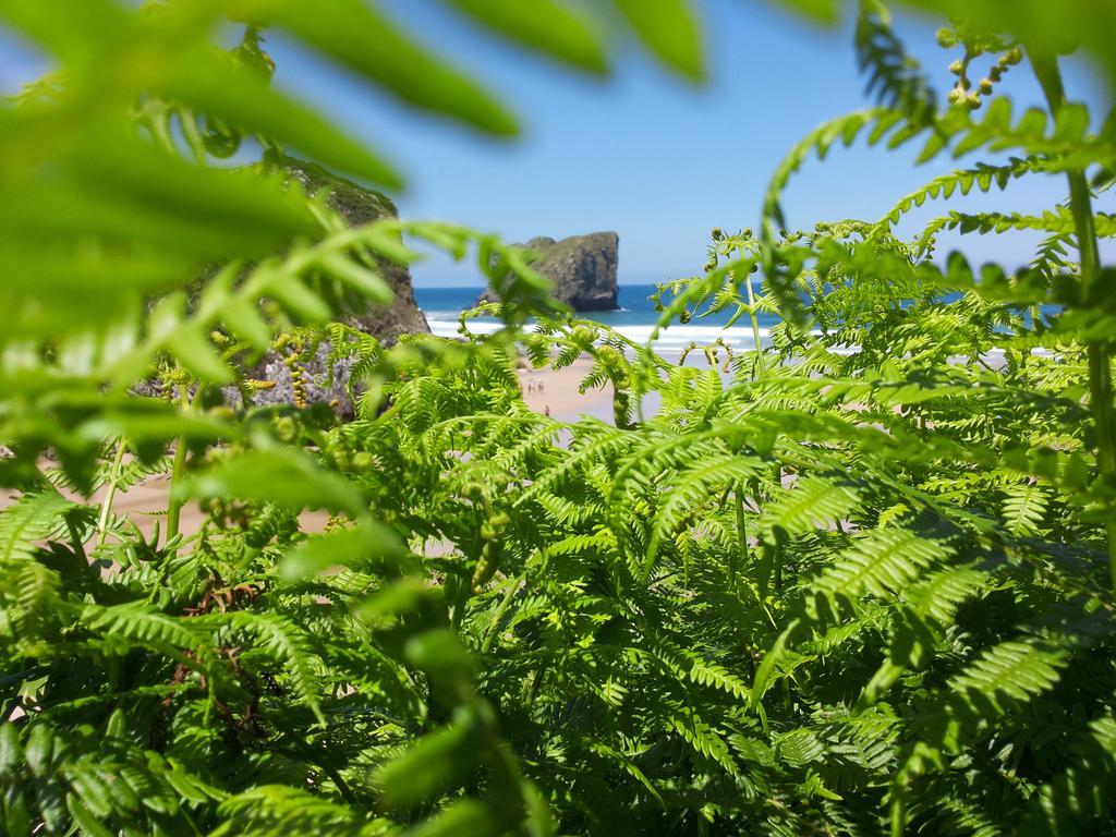 Hotel Rural Cuartamenteru Poo De Llanes Εξωτερικό φωτογραφία