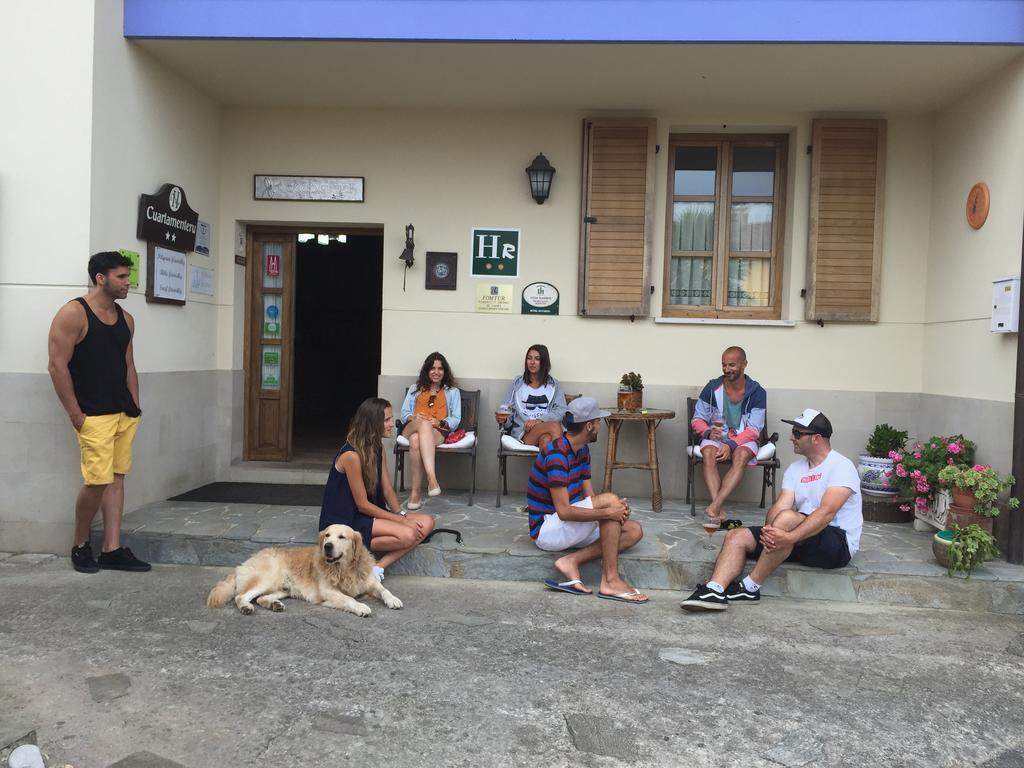 Hotel Rural Cuartamenteru Poo De Llanes Εξωτερικό φωτογραφία