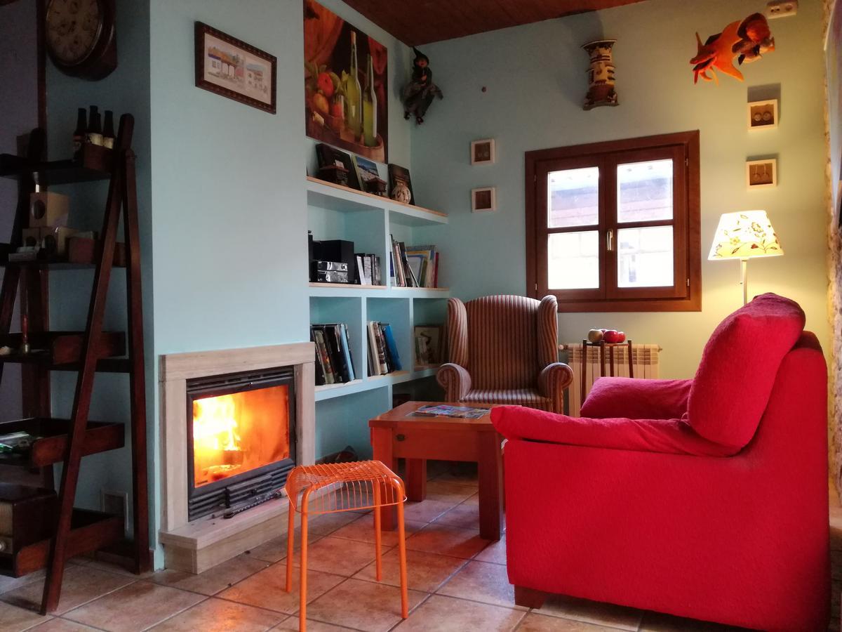 Hotel Rural Cuartamenteru Poo De Llanes Εξωτερικό φωτογραφία