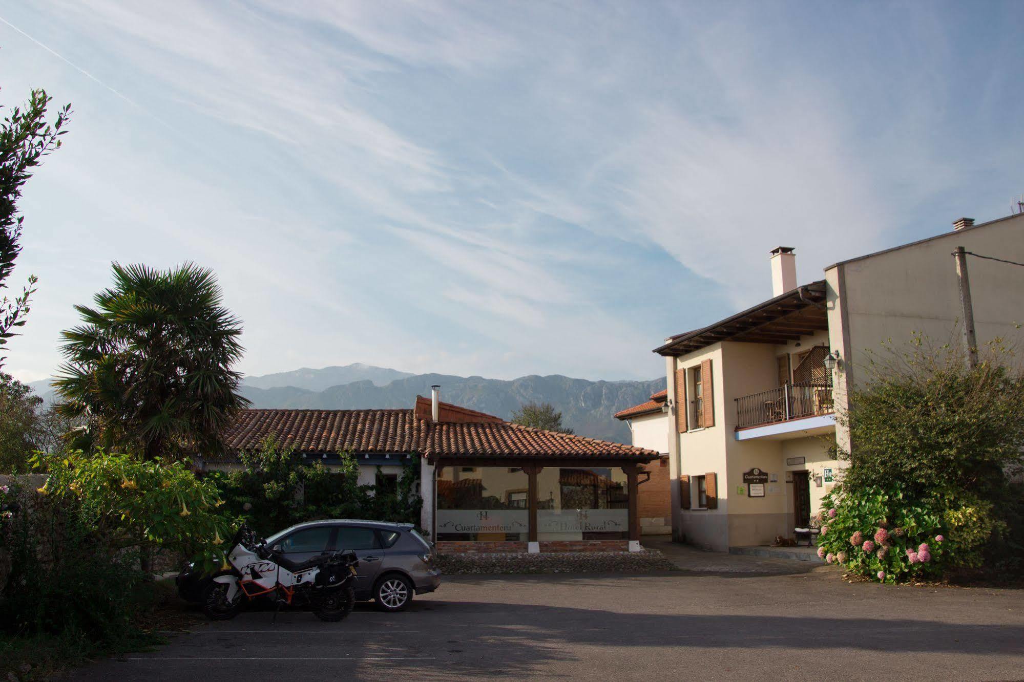 Hotel Rural Cuartamenteru Poo De Llanes Εξωτερικό φωτογραφία